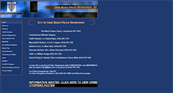 Desktop Screenshot of lbpd.com