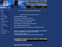 Tablet Screenshot of lbpd.com